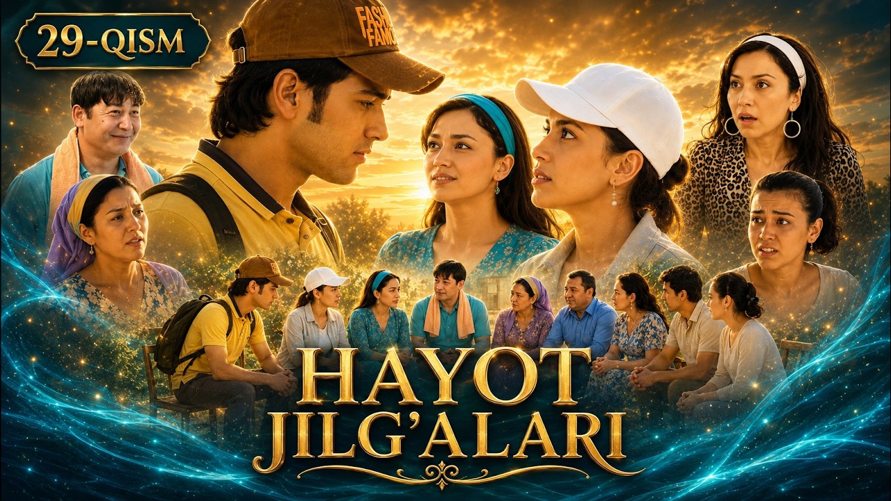 HAYOT JILG'ALARI 29-qism || ҲАЁТ ЖИЛҒАЛАРИ 29-қисм #premyera #nostalgia