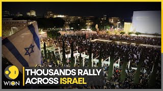 Anti-government protests continue in Israel decrying judicial reforms | Latest News | WION |