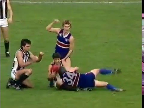 FNWB.com.au - 1984: Round 10, Footscray v Collingwood