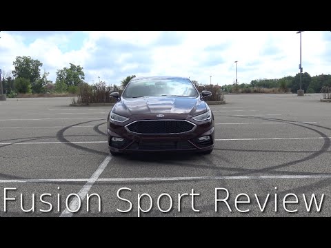 2017 Ford Fusion Sport Review and Road Test in 4K - Does it live up to the hype ?