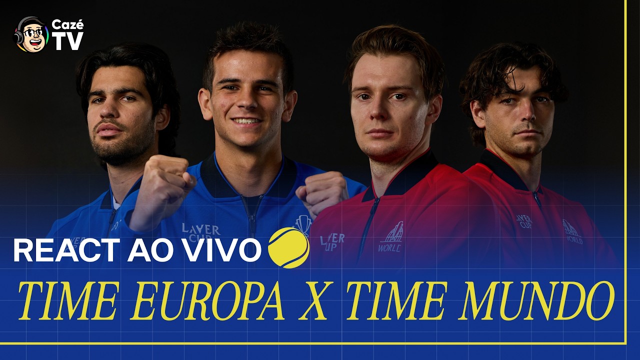 REACT DA LAVER CUP 2026 | RAFAEL JODAR X ALEXANDER BUBLIK | ESPECIAL LAVER CUP
