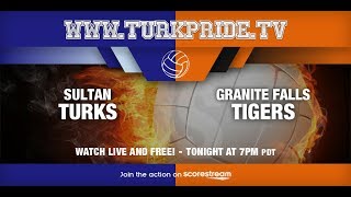 VOLLEYBALL! Sultan vs. Granite!