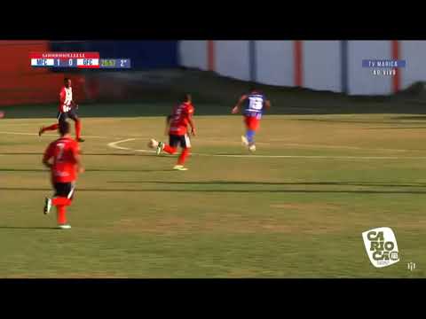 COPA RIO 2021 - 1ª FASE - JOGOS DE IDA - MARICÁ 2X2 GONÇALENSE