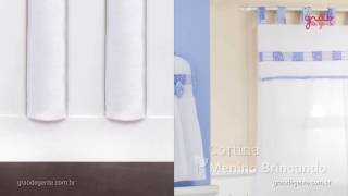 Quarto para Bebê sem Cama Babá Menino Brincando | Ref: 58494
