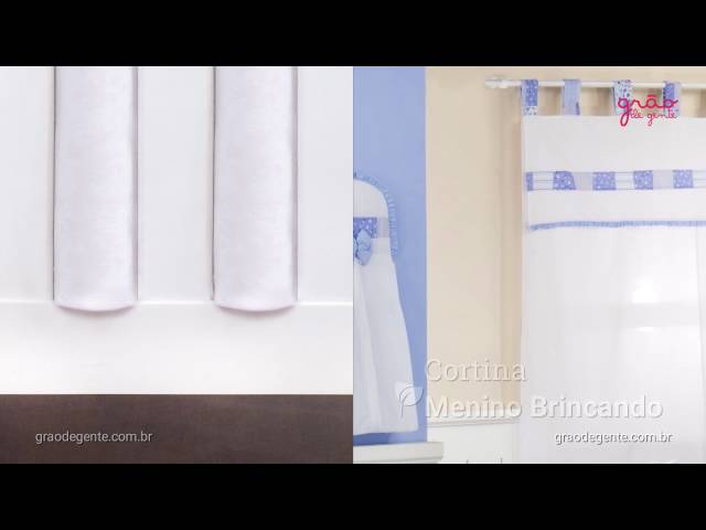 Quarto para Bebê sem Cama Babá Menino Brincando | Ref: 58494