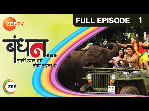 Bandhan Saari Umar Humein Sang Rehna Hai - Hindi Serial - Full Episode - 1 - Chhavi Pandey - Zee Tv