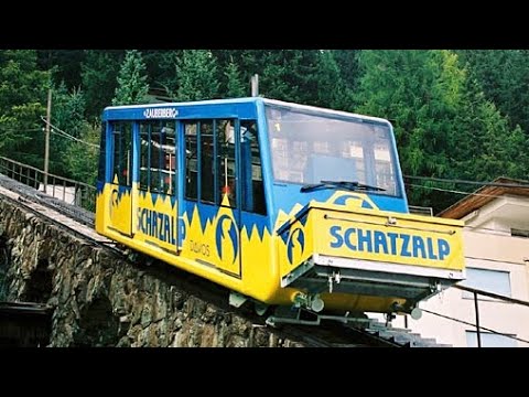 Schatzalp-Bahn Davos||Funicular Railway
