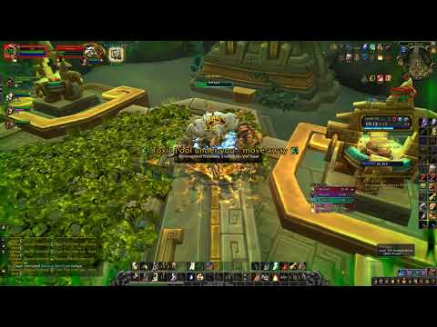 Atal'Dazar Mythic +16 score +1 ( reaping ) BFA s2 wow protection paladin