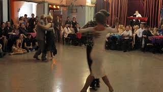 CECILIA GARCIA y SERKAN GOKCESU y LOS ALONSO en Viva La Pepa! Milonga