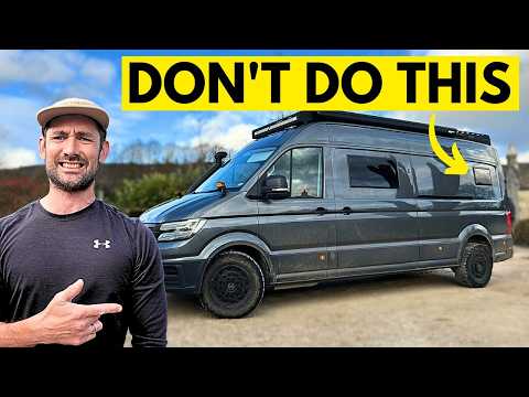 Don't Waste Time and Money | 5 Campervan Build Mistakes
