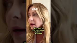 Meloni dá fora em Trump