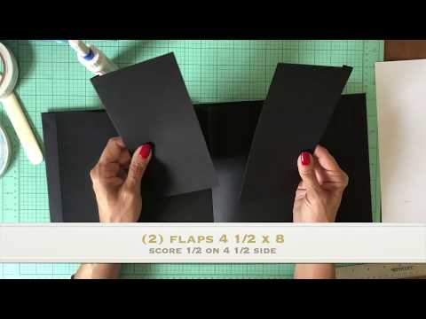 Graphic 45 Magic of Oz 1 Mini Album Tutorial