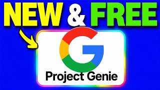 New Google Project Genie Update is INSANE!