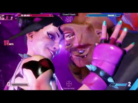 Intense round from Guildhouse Fighters 92 Grand Finals - PR-Balrog vs Samurai