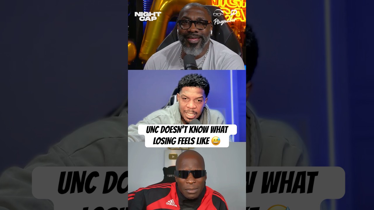 Ain’t nothing like being the laughing stock of the league…Too bad Unc can’t relate 😅😎 #Nightcap