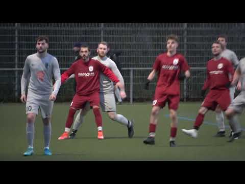 Spielausschnitt SV Weingarten 1 am 26 3 2023 mit Tor von Yusuf Ekcincioglu (Ende des Ausschnitts)