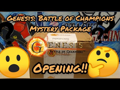 GENESIS: Battle Of Champions TCG Mystery Box!