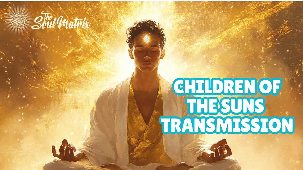 Children of the Suns Transmission: Invoking Archangels from Three Suns