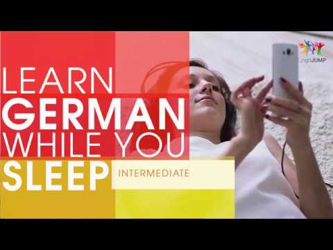 Learn German while you Sleep! Intermediate Level! Learn German words & phrases while sleeping! Video