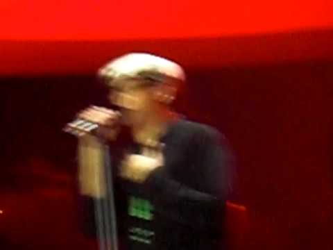 Xavier Naidoo- Wann / Live Hamburg 1.12.09