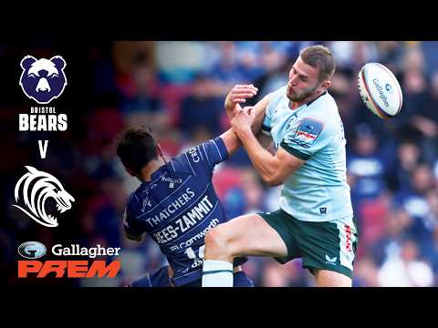 FULL MATCH: Bristol Bears v Leicester Tigers | LATE LOUIS REES-ZAMMIT MAGIC! | Gallagher PREM 25/26