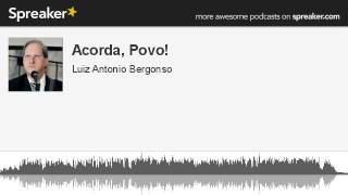 Acorda, Povo! (made with Spreaker) Álbum "Acorda, Povo"