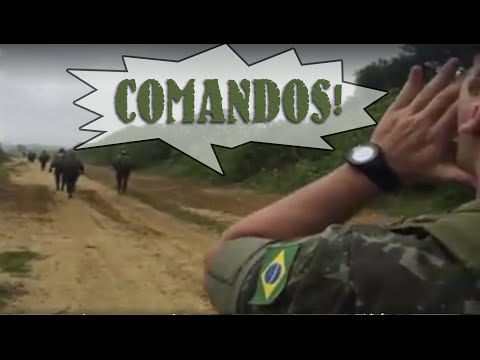 Me chamam de COMANDOS!!