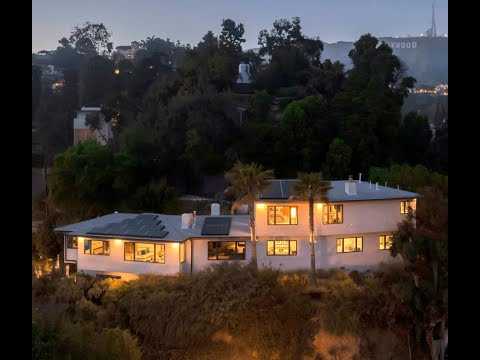 BREATHTAKING $4,000,000 Hollywood Hills home in Beachwood Canyon
