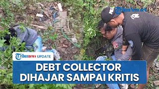 Gagal Tarik Motor, Debt Collector Pria di Kota Semarang Berakhir Dihantam Warga, Kondisi Kritis