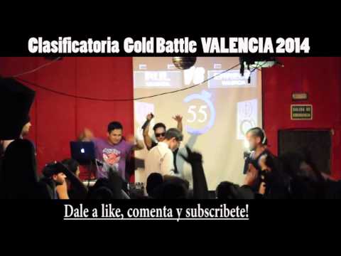 Errece VS Rul (16avos) [GOLD BATTLE VALENCIA 2014]