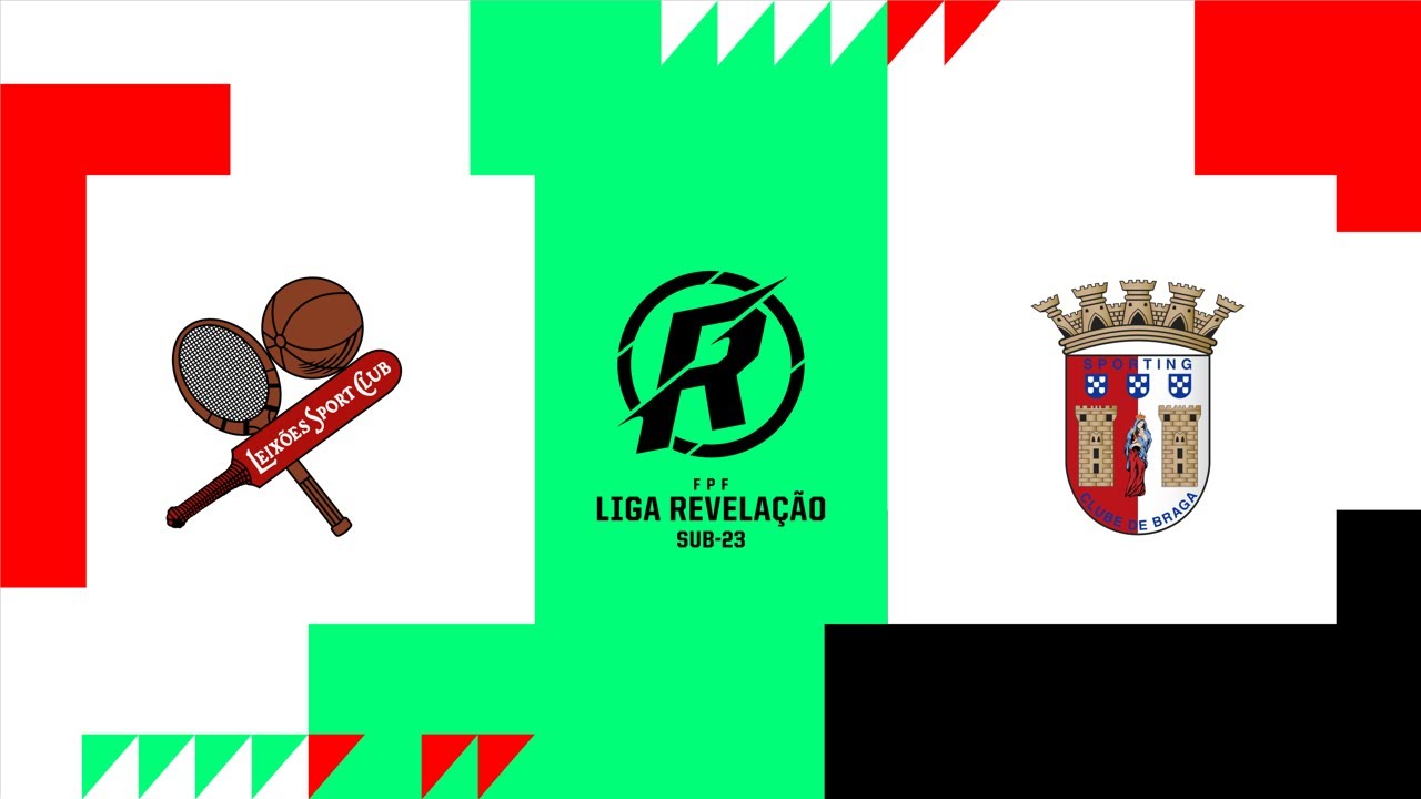 Leixões SC U23 vs SC Braga U23 Highlights