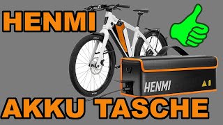 TEST - Henmi Akku Tasche #bike #henmi