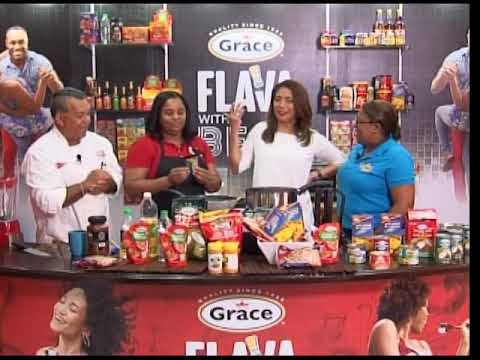 Grace Flava With a Beat - Pigtail in Red Sauce