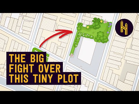 Der umstrittenste halbe Acre in NYC