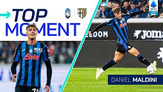 Daniel Maldini Shines in Bergamo | Top Moment | Atalanta-Parma | Serie A 2024/25
