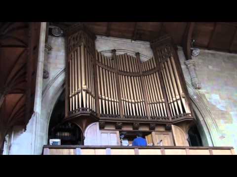 Meekness and Majesty: All Saints Church Oystermouth Mumbles Swansea