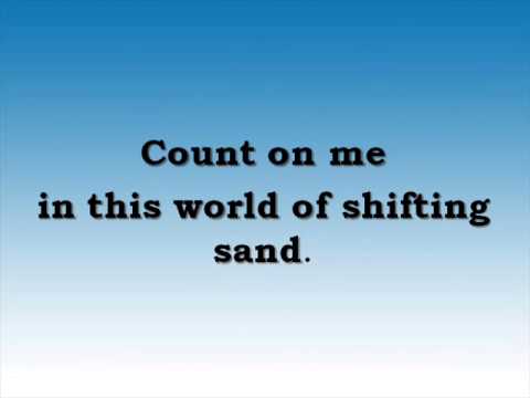 Gaither Vocal Band  Count on Me [With Lyrics]