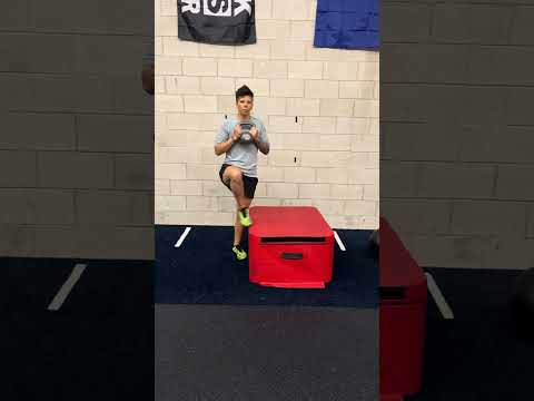 Cross Over Step Ups