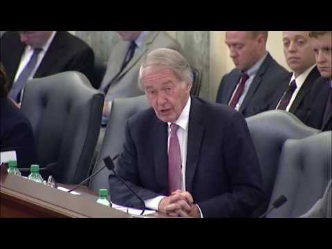 Senator Markey Questions FTC on Child Privacy, Opioid Treatment Drugs - Sept. 27, 2016