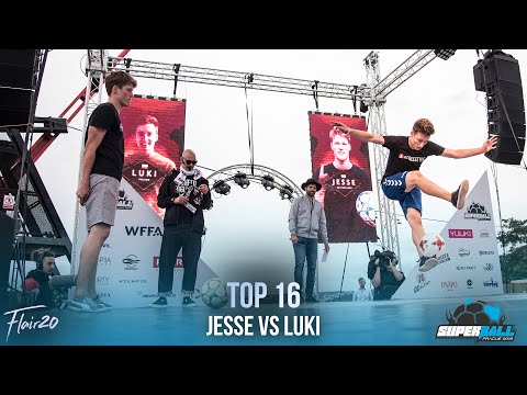 Jesse v Luki - Top 16 | Super Ball 2018
