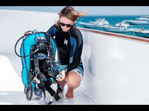Sizing a Wing and Backplate | Halcyon Dive Systems