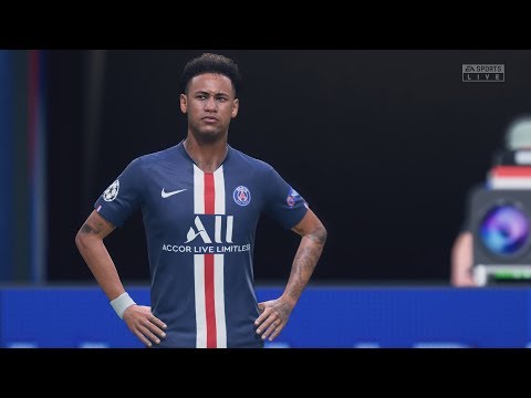 FIFA 20 NAPOLI CAREER MODE EP15 | SEMI FINALS V PARIS