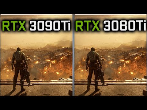 RTX 3090 Ti vs RTX 3080 Ti Benchmark – 65 Tests