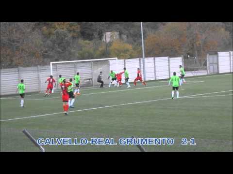 Video calcio Calvello-Real Grumento 2-1 Prima Categoria B 6 giornata Calvello 7 novembre 2015