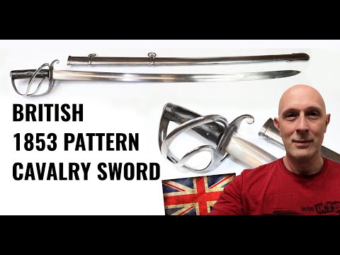 Antique British 1853 Pattern Cavalry Sword - Best cavalry sabre of the mid-19th Century?