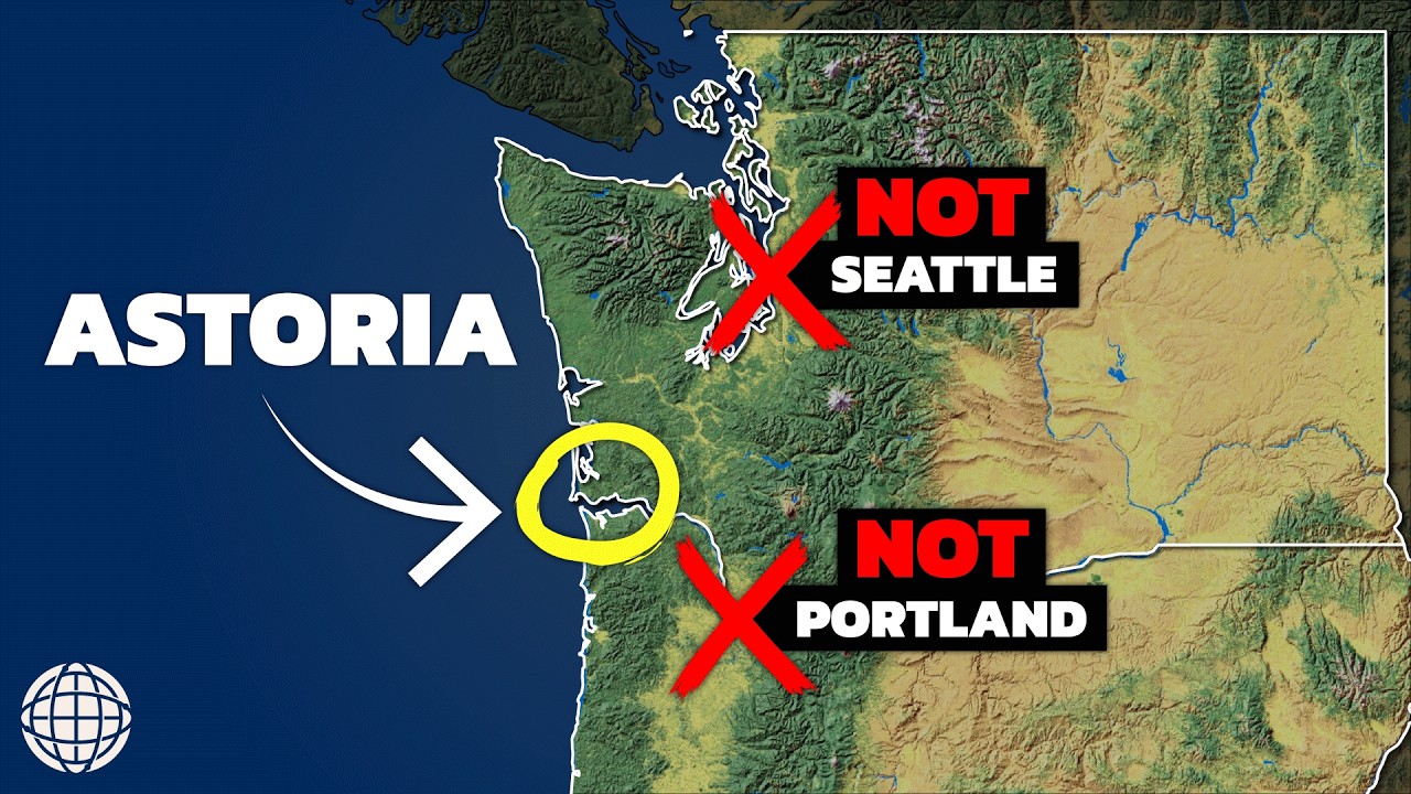 Astoria: The Major West Coast City That Never Was
