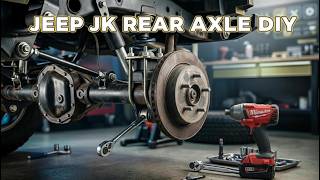 Jeep JK Rear Axle Shaft Repair: Save Big, DIY!