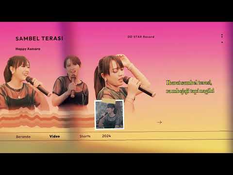 Happy Asmara - Sambel Terasi | Lirik
