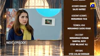 Uswah Episode 38 Teaser - 29th October 2026 - HAR PAL GEO