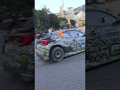 Rally Drivers are better than F1 Drivers  | Oliver Solberg SHOW in Monaco after Rallye Monte Carlo